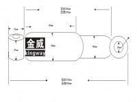 JW-CLJSS16減震器/減振/避震器/液壓減震器/筒式減震器/阻尼器/shock absorbers/洗衣機設(shè)備減震器