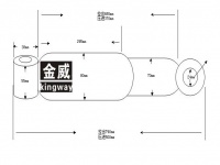 JW-S50-50減震器/減振/避震器/液壓減震器/筒式減震器/阻尼器/shock absorbers