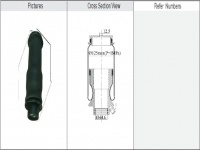 減震氣囊 / 空氣彈簧 / Air spring / JW1C3085 Truck Air Suspension Air Spring Air Bag Shock Absorber