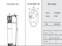 JW6019橡膠空氣彈簧/氣囊/Air spring shock absorbers/W01-M58-8620/941MB/05.429.40.03.0
