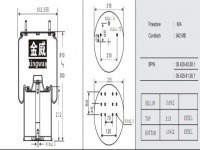 JW6021橡膠空氣彈簧/氣囊/Air spring shock absorbers/942MB/05.429.40.08.1/05.429.41.36.1