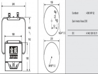 JW6025橡膠空氣彈簧/氣囊/Air spring shock absorbers/W01-M58-8619/4390N2/A9423280101