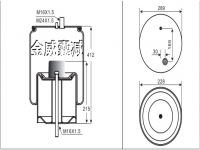 RENAULT TRUCKS Air Spring 雷諾卡車空氣彈簧氣囊總成 1V8787 4912NP13 5010600439 W01-M58-5520 1DK28F-6 5010557355 V1DK28F8 135912 21978504 21978494 25372795 20726768 5.010.600.328 5010600328
